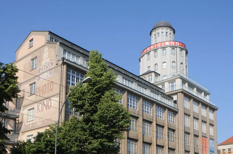 Gebäude Technische Sammlungen Dresden